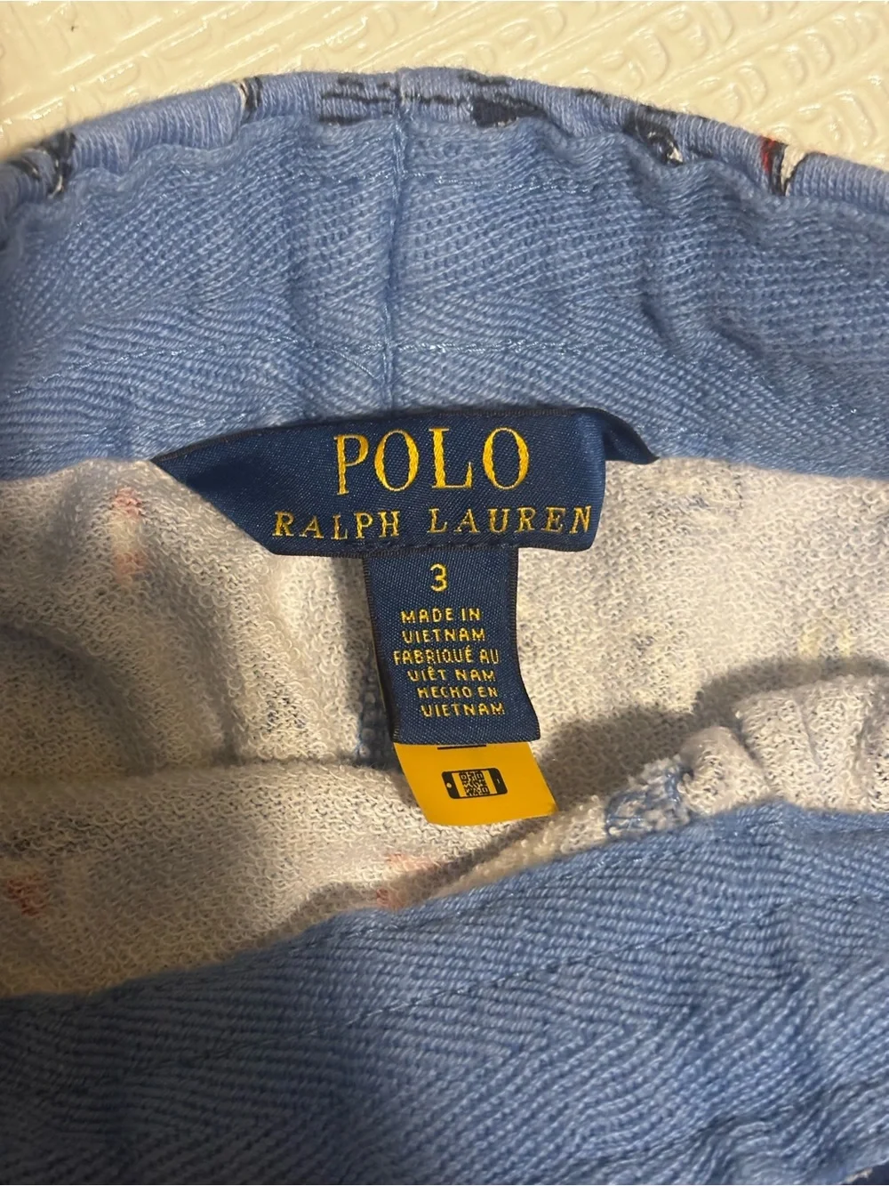 Polo Ralph Lauren Kids Blue Sailboat short Set